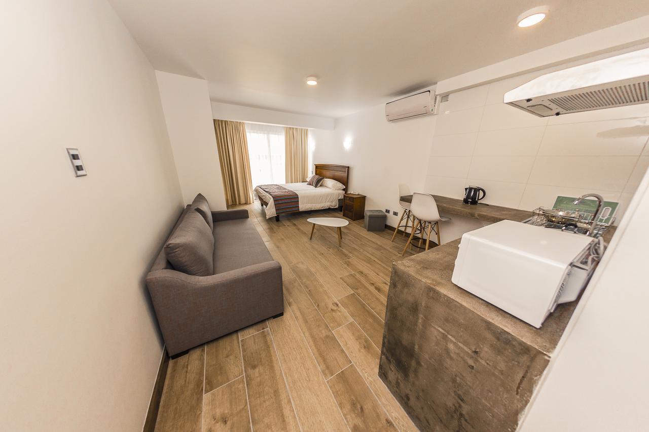 Apart Hotel Viscachani 아리카 외부 사진