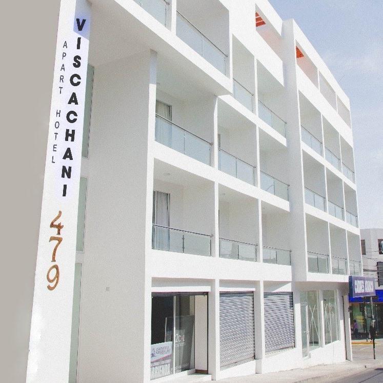 Apart Hotel Viscachani 아리카 외부 사진